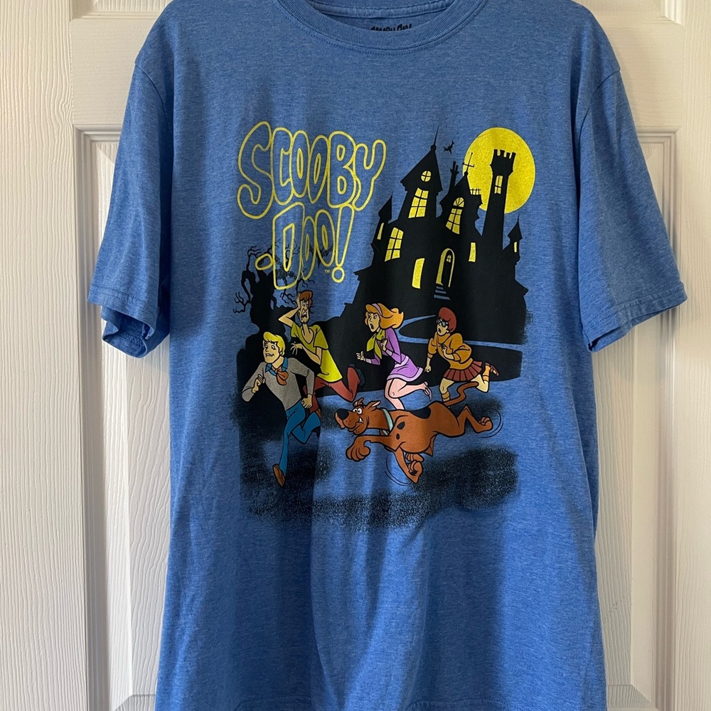 Scooby-Doo Blue Men’s T-Shirt Size Large